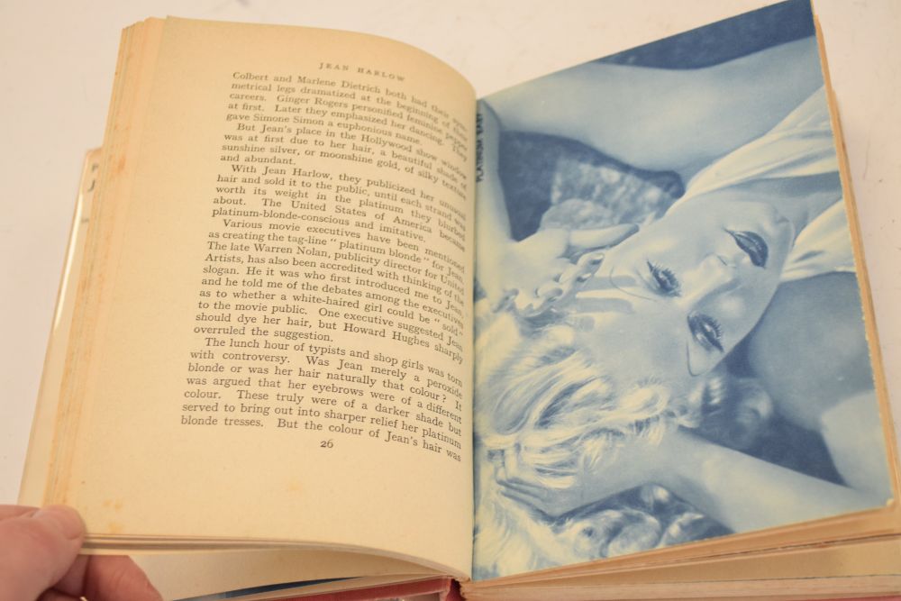 Books - Dentner Davies - Jean Harlow, Hollywood Comet, 1937 Condition: Tears, stains and creases - Image 9 of 12