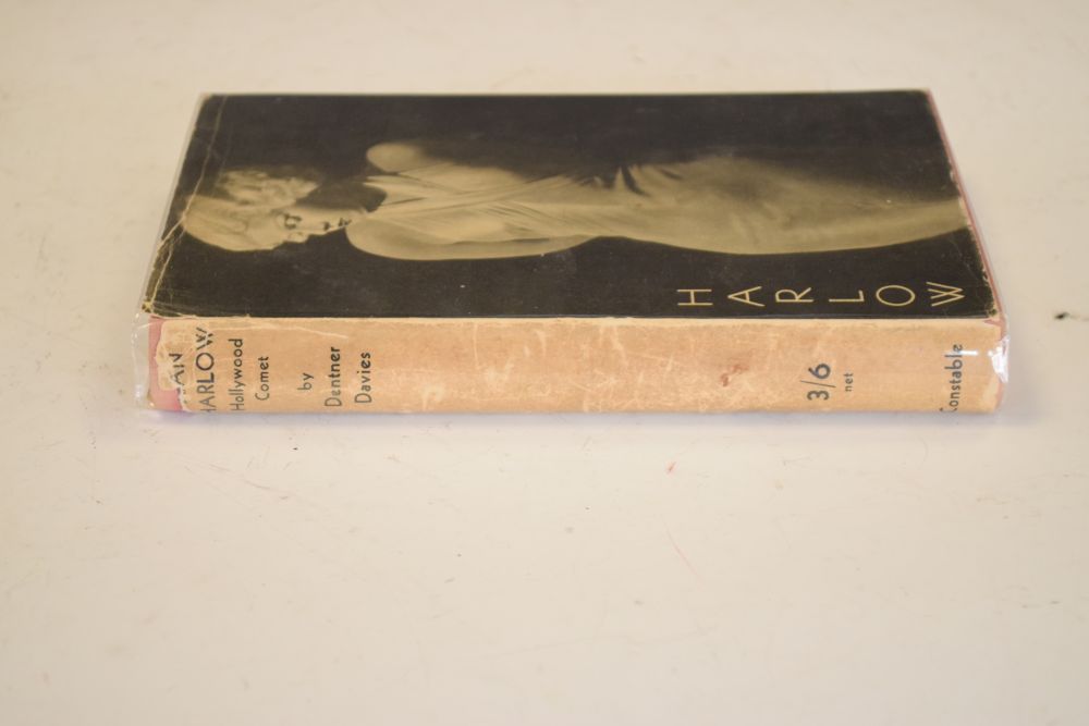 Books - Dentner Davies - Jean Harlow, Hollywood Comet, 1937 Condition: Tears, stains and creases - Image 3 of 12