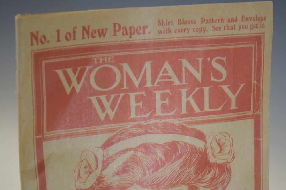 Reproduction copy of the 1911 first edition of the Woman's Weekly, 2011 Centenary Condition: - Image 2 of 5