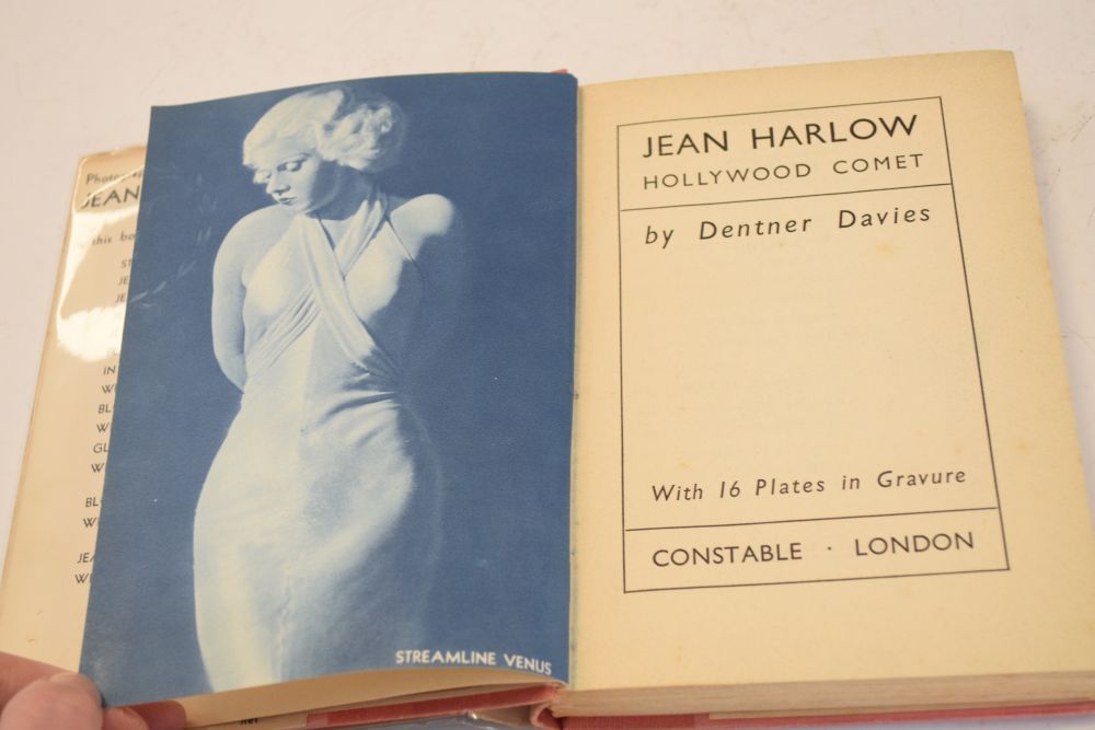 Books - Dentner Davies - Jean Harlow, Hollywood Comet, 1937 Condition: Tears, stains and creases - Image 6 of 12