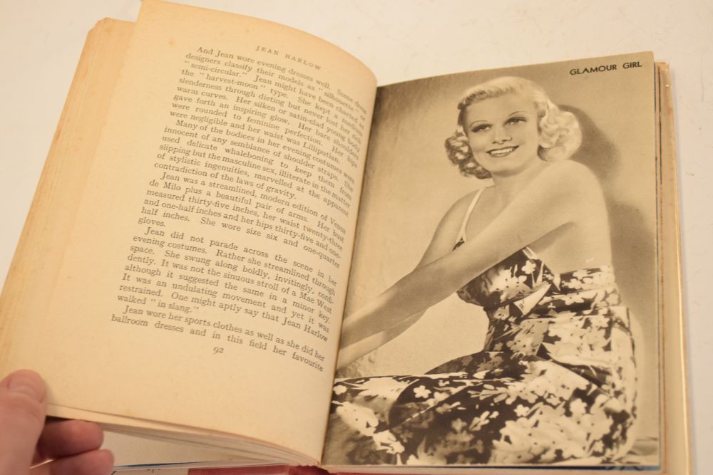 Books - Dentner Davies - Jean Harlow, Hollywood Comet, 1937 Condition: Tears, stains and creases - Image 10 of 12