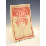 Reproduction copy of the 1911 first edition of the Woman's Weekly, 2011 Centenary Condition: