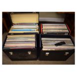 Records - Collection of late 20th Century LP's, mainly easy listening and classical, in five cases
