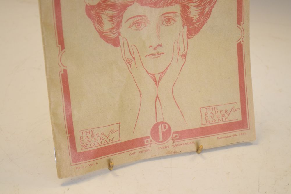 Reproduction copy of the 1911 first edition of the Woman's Weekly, 2011 Centenary Condition: - Image 3 of 5