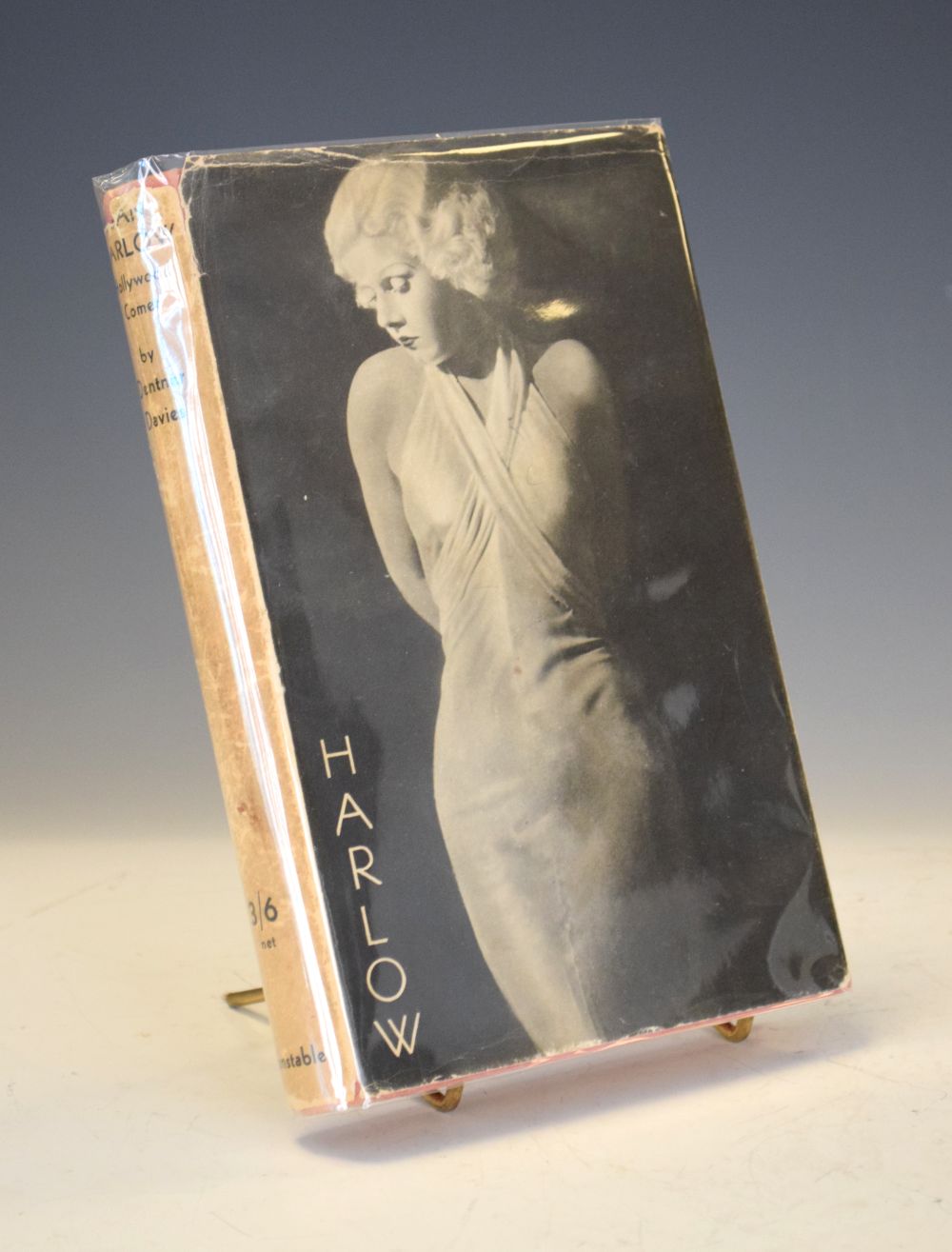 Books - Dentner Davies - Jean Harlow, Hollywood Comet, 1937 Condition: Tears, stains and creases