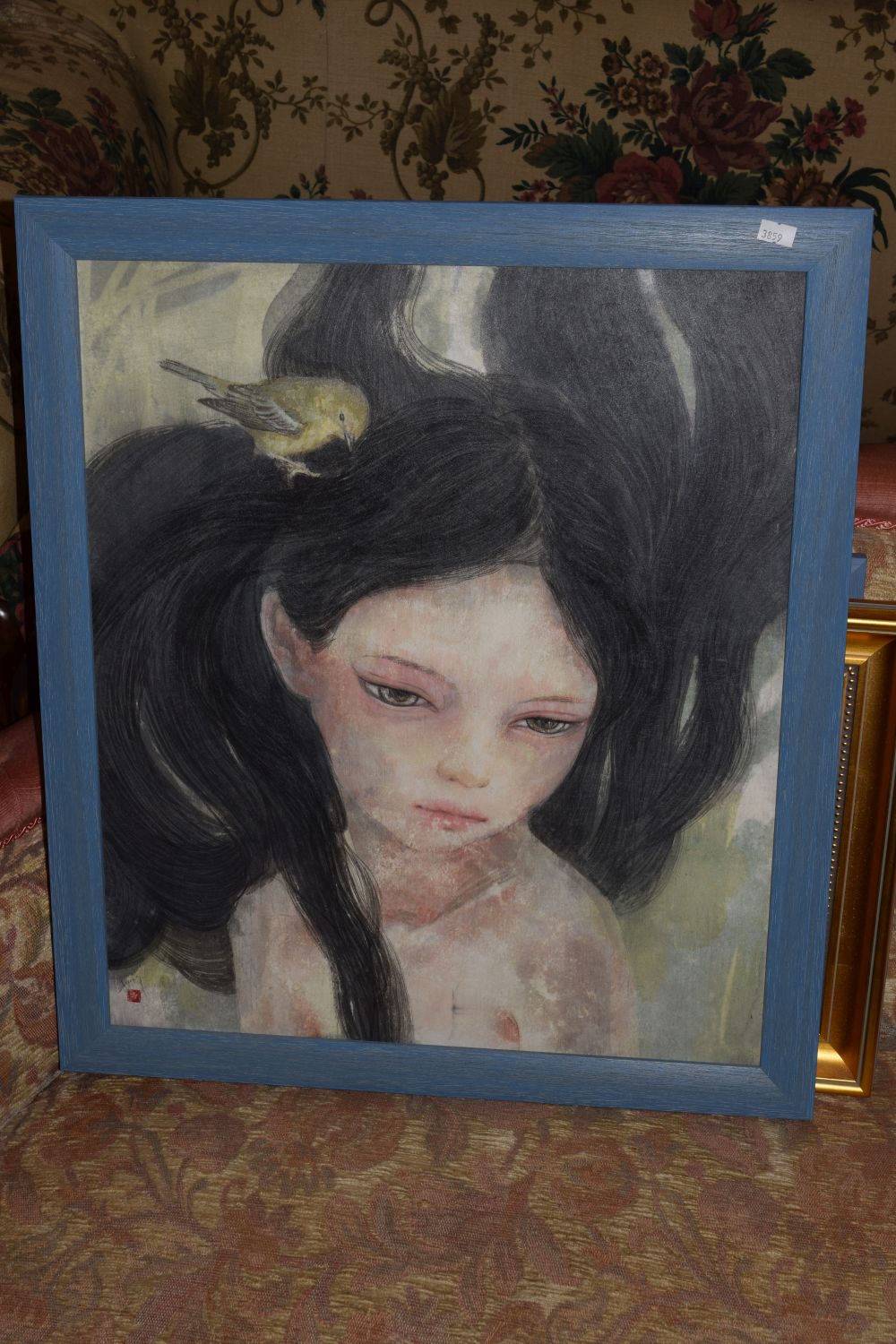 Three reproductions of Korean studies of children, 51cm x 44cm and smaller, framed Condition: ** - Image 6 of 20