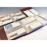 Stamps - Three albums of first day covers Condition: Please see extra images. **Due to current