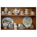 Assorted Portmeirion ceramics and a Royal Doulton 'Rose Elegans' six-person tea set Condition: Large