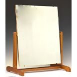 Modern table-top swing dressing mirror, 62cm high