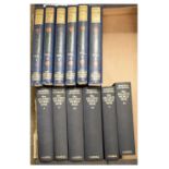 Books - Six volumes of King Edward VII His Life and Reign (Edgar Sanderson), together with six