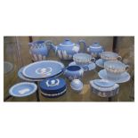 Quantity of 20th Century Wedgwood Jasper and other tea wares etc Condition: Ceramics & Glass/