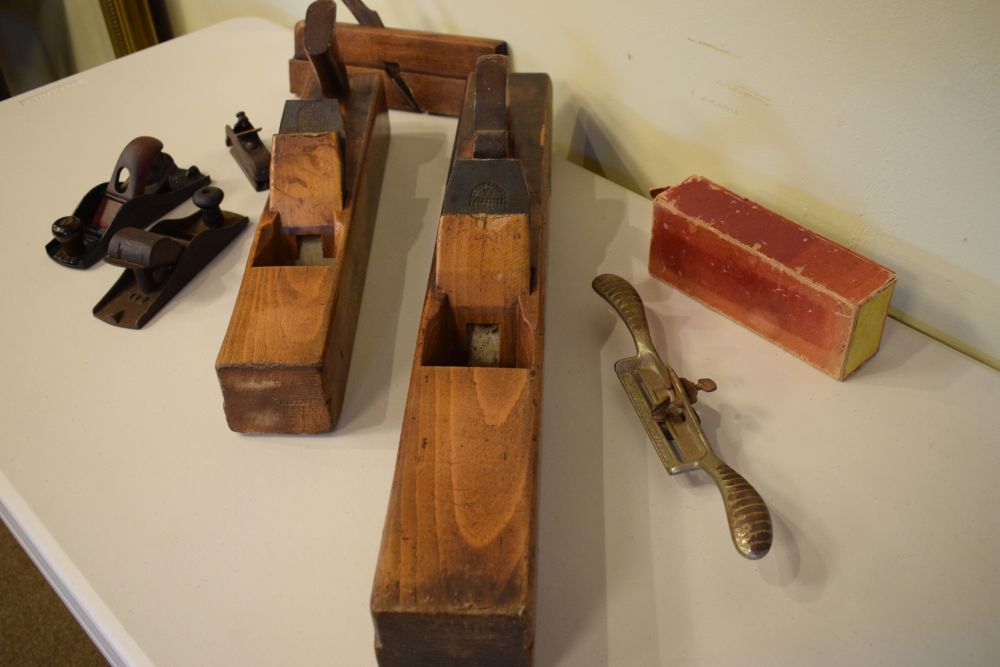 Collection of wood working planes Condition: Scratches, discolouration and losses commensurate - Image 3 of 5