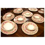 Royal Albert - Collection of dinner wares in the 'Serena' pattern, approx thirty-five pieces