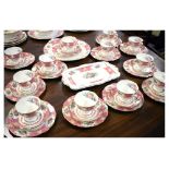 Royal Albert - Quantity of tea wares in the 'Lady Carlyle' pattern, approx thirty-nine pieces