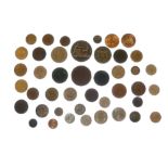 Coins - Collection of 19th and 20th Century GB and World coinage and medallions to include