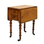 19th Century Pembroke table, 59.5cm high Condition: Light scratches, chips to the woodwork and