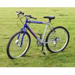 Milemaster Mega MTB Venture mountain bike Condition: Both tyres are currently flat, metalwork