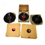 Collection of His Masters Voice and other 78rpm gramophone records Condition: Large collection -