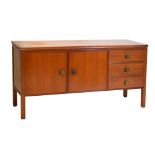 1970's teak sideboard, 152cm x 46cm x 78cm Condition: Some light scratches, - **Due to current