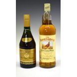 Wines & Spirits - 1 litre bottle The Famous Grouse Finest Scotch Whisky, together with a bottle of