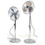 Plustron electric fan, together with DPI fan Condition: mechanical functions not guaranteed or