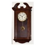 Sligh' reproduction wall clock, 76cm long Condition: No major signs of any cracking or damage to the