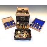 Coins - Quantity of various GB and world coinage including 19th Century examples of Ireland,