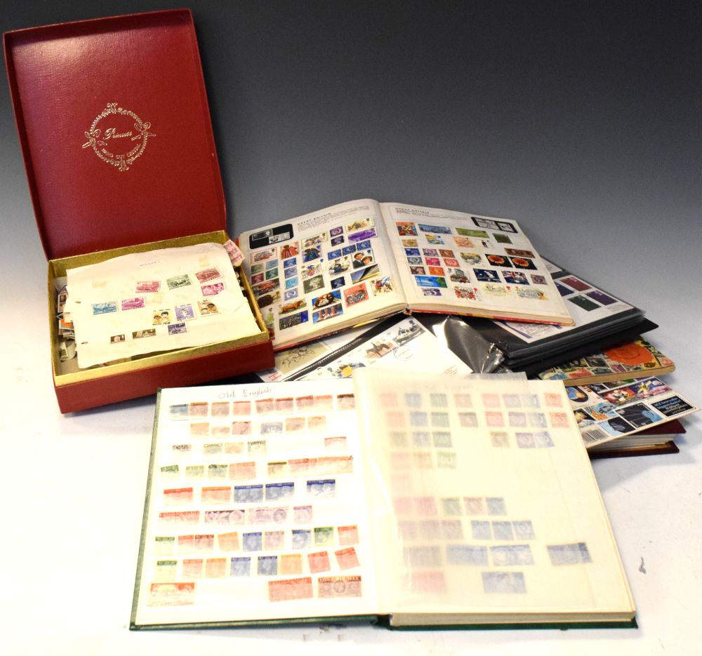 Stamps - Collection of GB and world stamps to include; 20th Century South American issues, GB