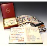 Stamps - Collection of GB and world stamps to include; 20th Century South American issues, GB