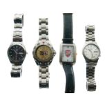 Quantity of watches to include two Seiko 'S' automatic wristwatches