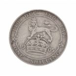 Coins - Edward VII shilling 1905 (1) Condition: Nice condition fine or better - **Due to current