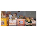 Quantity of Lilliput Lane model cottages (18) Condition: **Due to current lockdown conditions this