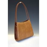 Gucci brown leather lady's handbag Condition: The leather appears to be in good condition, however