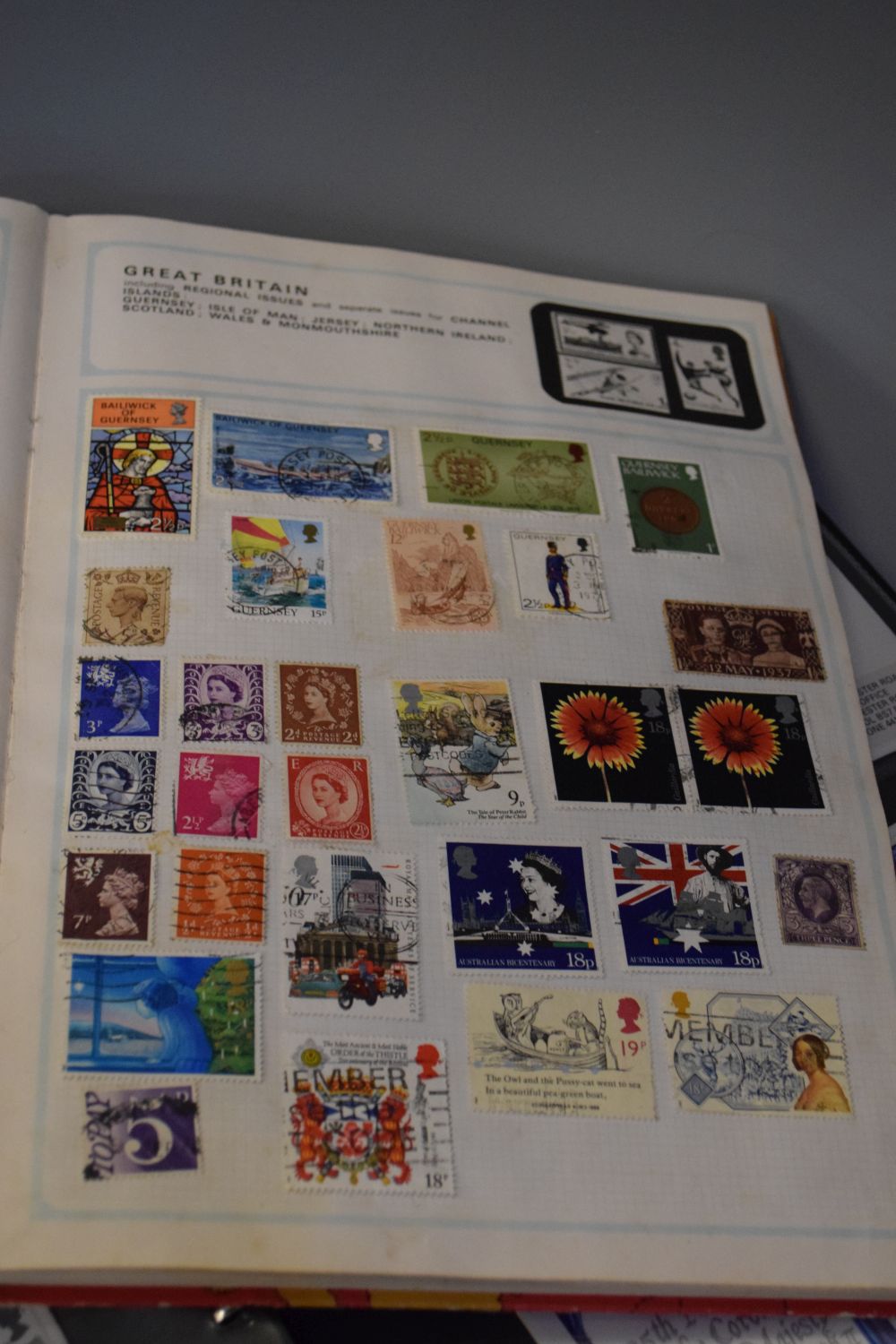 Stamps - Collection of GB and world stamps to include; 20th Century South American issues, GB - Image 5 of 7