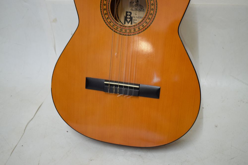 Balmeira acoustic guitar in soft case Condition: Some very minor losses to the finish on the edges - Image 4 of 7