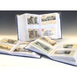 Quantity of 20th Century European postcards to include Belgium, Denmark, Germany, Italy, Norway,