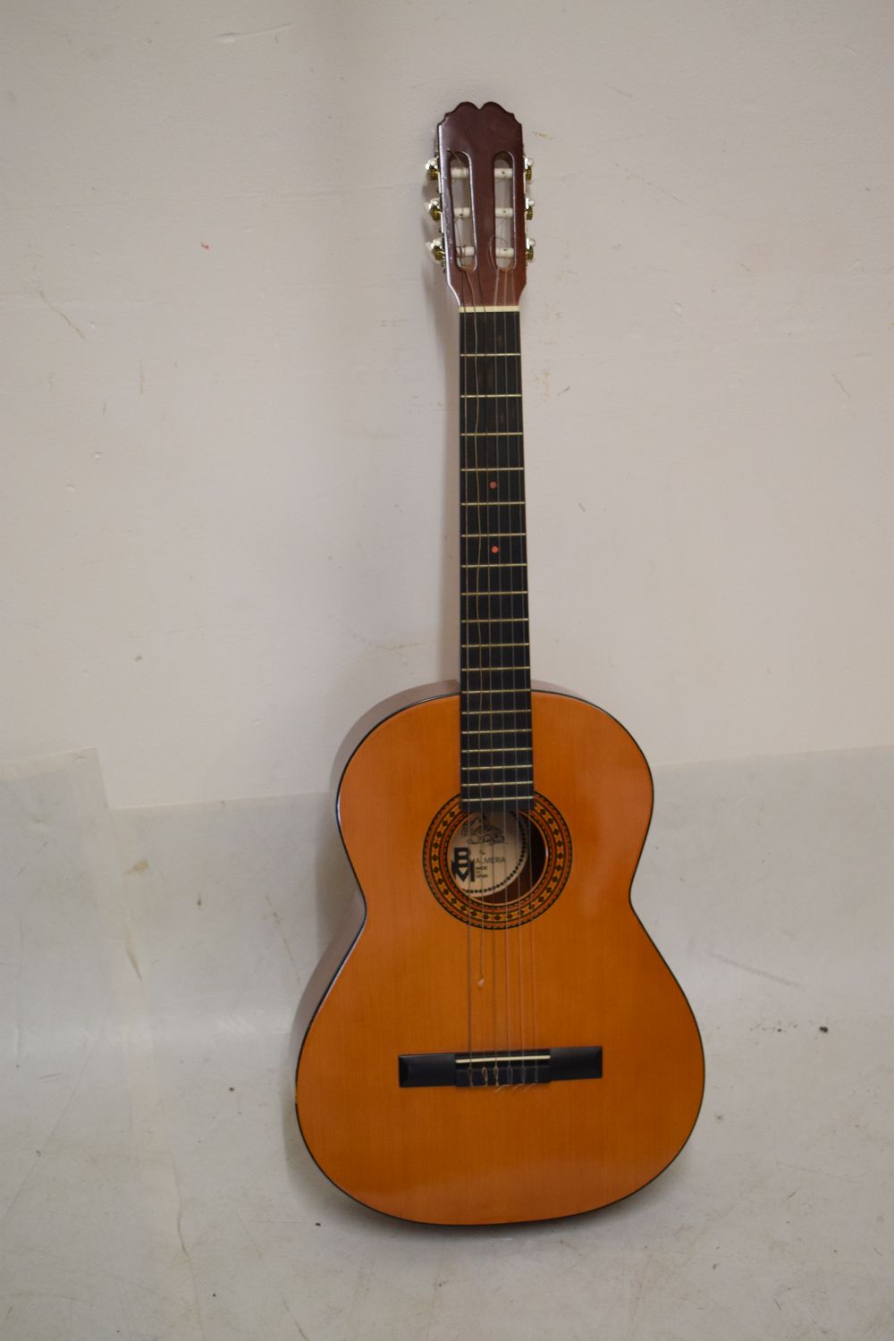 Balmeira acoustic guitar in soft case Condition: Some very minor losses to the finish on the edges - Image 2 of 7