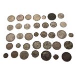 Coins - Small quantity of various GB silver coinage, late 19th Century to mid 20th Century