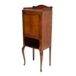 Early 20th Century French mahogany music cabinet, 30cm high x 53cm wide x 38cm deep Condition: