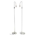 Two Coopers Ltd floor standing lamps, 143cm high