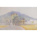 Irish School, circa 1900 - Watercolour - Taaffe's Castle, County Louth