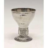 Omar Ramsden - George V silver 'Rose' cup