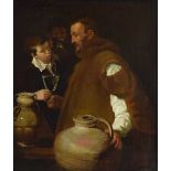 Follower of Diego Velazquez - The Waterseller of Seville