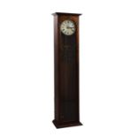 Second quarter 20th Century oak-cased Synchronome electric clock