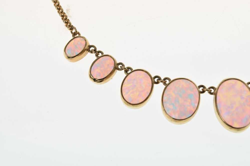 Opal necklace - Image 2 of 9