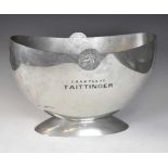 Taittinger ice pail or champagne bucket