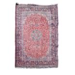 Large Middle Eastern wool rug or carpet