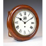 Railway interest: GWR chain fusee wall clock No. 795