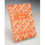 P.G. Wodehouse - 'By The Way' book, 1985 facsimile