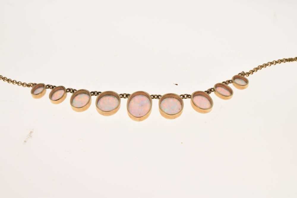 Opal necklace - Image 5 of 9